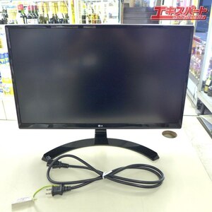 LG 23.8型 IPS 4Kパネル PCモニター 24UD58-B 2017年製 公田店