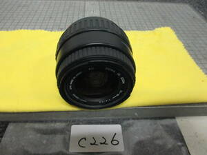 C226　　シグマ DL ZOOM 35-80mm 1:4-5.6 φ52 　レンズ メンテナンス前程商品　　