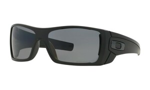 ☆OAKLEY オークリー oo9101-04 Batwolf Sunglasses バットウルフ マットブラックフレーム グレーポラライズド 偏光レンズ サングラス