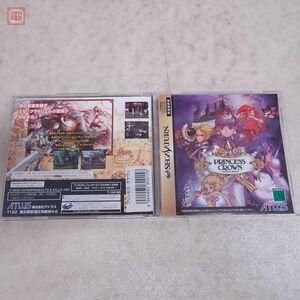 動作保証品 SS セガサターン プリンセスクラウン PRINCESS CROWN アトラス ATLUS 箱説付【10