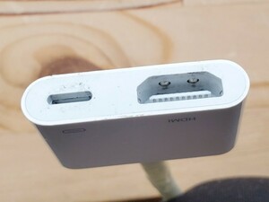 Apple Lightning-Digital AVアダプタ　HDMI
