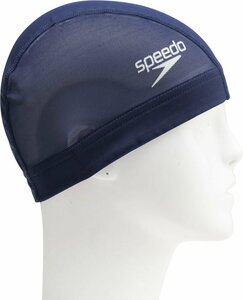 1110183-SPEEDO/ロゴメッシュキャップ メンズ レディース ユニセックス 水泳キャップ 水泳帽/L