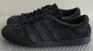 タバコ UA 2016年製 JP26.5cm BB4231 限定 天然皮革 生産終了 adidas tobacco united arrows コラボモデル 紺 navy japan limited