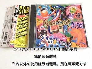 CD「NON-STOP DISCO/ノン・ストップ・ディスコ Vol.1」88年国内盤/VDP-1328/帯付/美品/シニータ/カバー・ガールズ/スシャイ・ローズ他