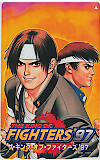 テレホンカード THE KING OF FIGHTERS