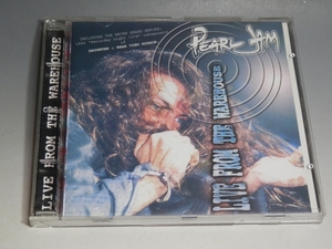 □ PEARL JAM パール・ジャム LIVE FROM THE WAREHOUSE 直輸入盤CD