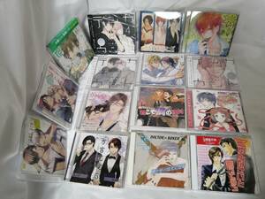 【送料込み】★【ジャンク品】BLCD、ドラマCD、BLドラマ、シチュエーションＣＤ等105点+特典CD等30点セット★まとめ売り