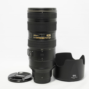 即決 Nikon AF-S NIKKOR 70-200mm F2.8G ED VR II やや難あり 実用品