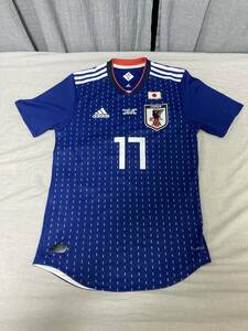 美品◇サッカー日本代表ユニフォーム　長谷部誠選手◇限定品