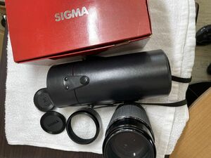 SIGMA HIGH-SPEED ZOOM MULTI-COATED 1:3.5~4 f=80~200mm