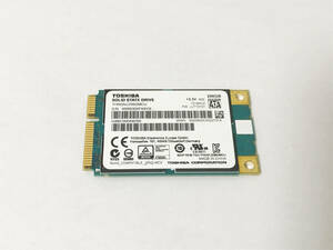 TOSHIBA 256GB mSATA SSD MLC THNSNJ256GMCU 動作確認済 【 1枚限定 】 