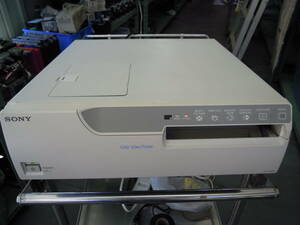 新00029　SONY カラービデオプリンター UP-2300　 中古品 