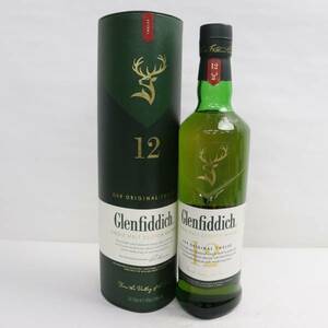 1円~Glenfiddich（グレンフィディック）12年 スペシャル リザーブ 40％ 700ml W24D210006