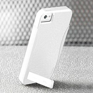 即決・送料無料)【スタンド機能付きケース】Case-Mate iPhone SE(第一世代,2016)/5s/5 POP! with Stand Case White/White