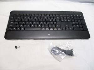 M240419A80★Logicool ワイヤレスキーボード K800t ★ヤフオクおてがる発送！★