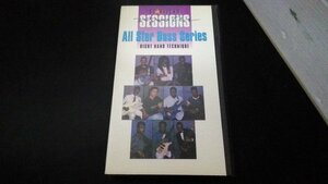 美品 VHS STARLICKS MASTER SESSIONS ALL STAR BASS SERIES ,RIGHT HAND TECHNIQUE ビデオ 総尺60分