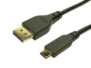 1.5m USB Type-C to Displayport変換ケーブル DP1.4 8K FUHD対応 ★ネコポス送料無料★