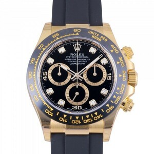 ロレックス ROLEX デイトナ 2021年新作 116518LNG ブラック文字盤 新品 腕時計 メンズ