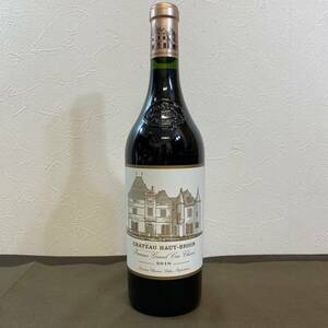 【MH-7132】★クール便★未開栓 CHATEAU HAUT BRION シャトーオーブリオン 2018 赤 ワイン 14.5％ 750ml ワインセラーにて保管