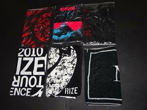 RIZE The BONEZ フェイスタオル　６枚セット