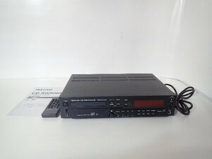 【録再可/完動品】TASCAM タスカム CDレコーダー CD-RW900MKII ★ 6DCEC-5