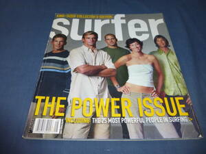 80/⑦洋書「SURFER MAGAZINE」2002年8月号・特大号　サーファー　サーフィン