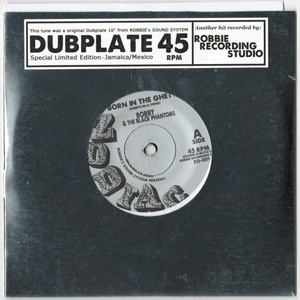 Bobby & The Black Phantoms - Born In The Ghetto / Keep On Pushing 7 Vinyl