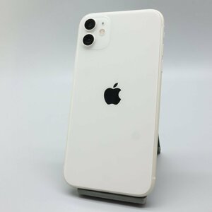 Apple iPhone11 64GB White A2221 MWLU2J/A バッテリ78% ■SIMフリー★Joshin0618【1円開始・送料無料】