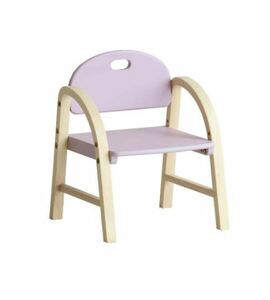 キッズ　家具 　Kids Arm Chair -amy-　(ラベンダーピンク)　ブルックリンスタイル　カリフォルニアスタイル　西海岸風