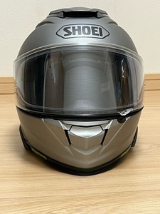 【中古】SHOEI ショウエイ GT-Air2 フルフェイスヘルメット Mサイズ マットディープグレー