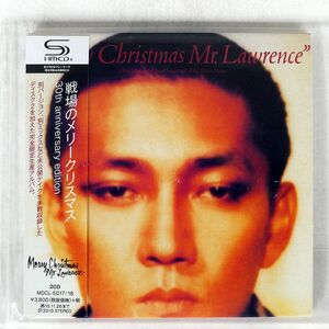 SHMCD 紙ジャケ 坂本龍一/「戦場のメリークリスマス」30TH ANNIVERSARY EDITION/ミディ MDCL5017 CD