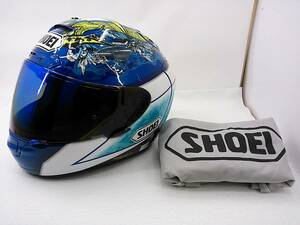 【送料無料】使用極わずか 美品 SHOEI ショウエイ X-12 X-TWELVE BAUTISTA バウティスタ Lサイズ ミラーシールド付き