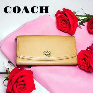 COACH [コーチ] 長財布 レザー X15506 / 匿名配送