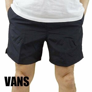 新品未使用 Lサイズ VANS/バンズ PRIMARY VOLLEY 2 BOARDSHORTS BLACK 男性用 サーフパンツ ボードショーツ 海水パンツ 海パン メンズ