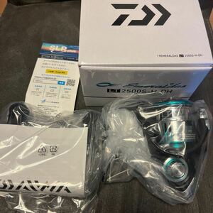 新品 ダイワ エメラルダス LT2500S-H-DH DAIWA EMERALDAS LT 2500 エギング　スピニングリール