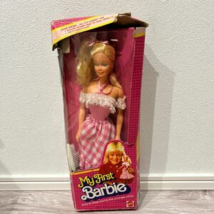 マテル　My first barbie ファーストバービー　MATTEL 1982年当時物