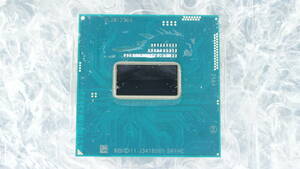 【Socket G3】Intel インテル Core i3-4000M プロセッサ－