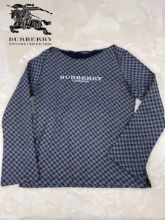 【美品】Burberry バーバリー　tシャツ　サイズ不明