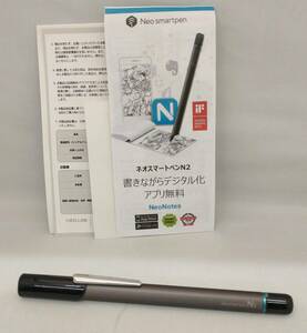 【付属品欠品アリ/動作未確認】 Neo smartpen ネオスマートペン N2
