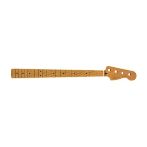 フェンダー Fender Roasted Maple Precision Bass Neck 20 Medium Jumbo Frets 9.5 Maple C Shape エレキベースネック