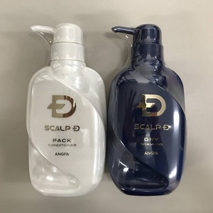 アンファー 13代目 スカルプD ドライ [乾燥肌用] シャンプー&パックコンディショナー セット 各350ml