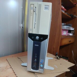 中古動作品　NEC デスクトップPC PC-MA30YGZFC Pentium4 3.0Ghz 1GB 320GB 