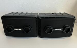 ■【動作未確認】BOSE ボーズ スピーカー 101MMG シリアル連番 ペア 2点セット