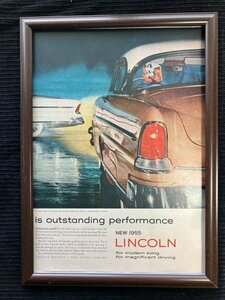 ☆ 1950年代 リンカーン オリジナル広告 / LINCOLN ☆