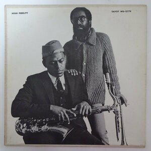 14030884;【US盤/SAVOY/濃マルーンラベル/MONO】The Archie Shepp-Bill Dixon Quartet / S.T.