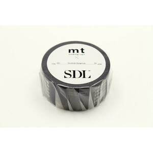 カモ井 mt × artist series SDL Grattis MTSDL02 /マスキングテープ マステ デザイン ラッピング プレゼント 