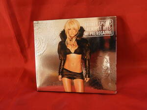 BRITNEY SPEARS GLAYTEST HITS : MY PREROGATIVE　2枚組CD