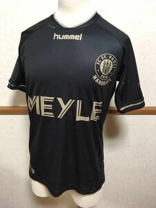 【値下げ】ヒュンメル hummel ハンドボール ユニフォーム FCSP ザンクトパウリ 18/19 ホーム M 7700円→6600円