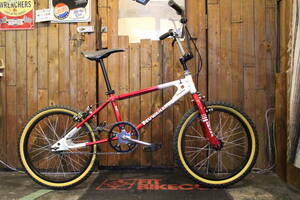 自転車　BMX KUWAHARA KE-01　WHITE / RED　即決 送料無料 新品未使用 新車蔵出し　映画ET　限定30周年記念モデル　