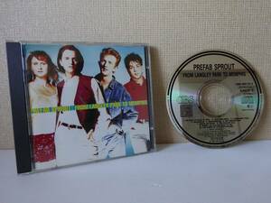 used★初期ヨーロッパ盤★CD / PREFAB SPROUT プレファブ・スプラウト FROM LANGLEY PARK TO MEMPHIS【KITCHENWARE/KWCD9】